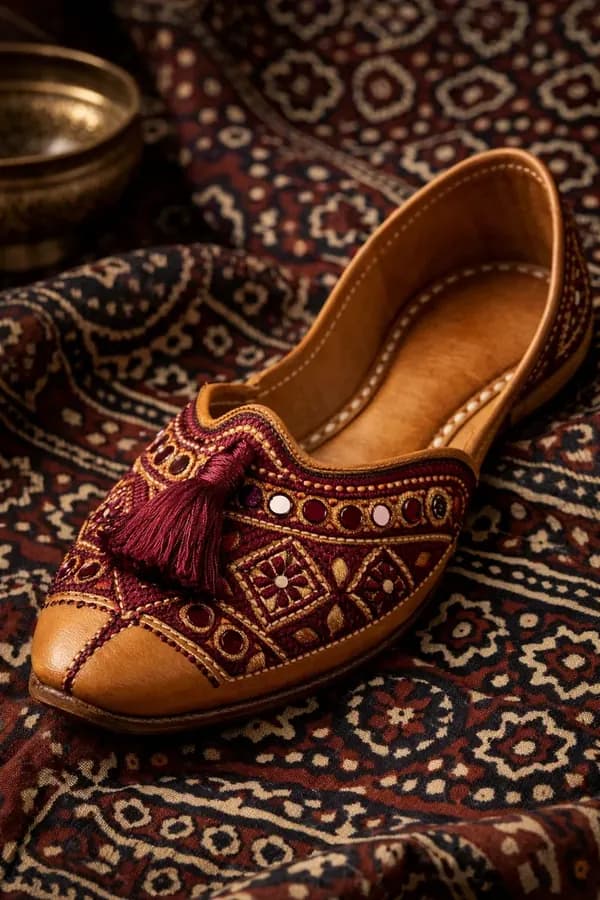 Khussa Ámbar y Marrón 2