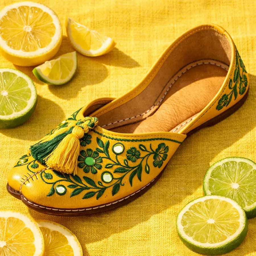 Khussa Esmeralda Cítrica 3