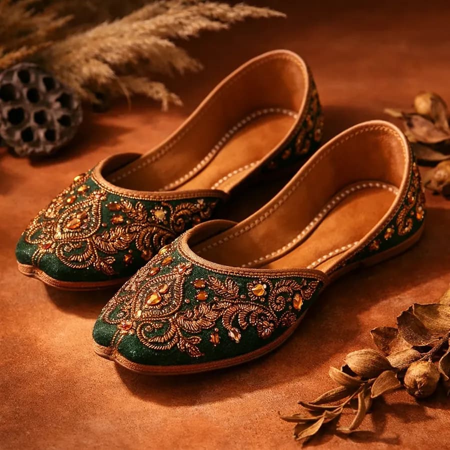 Khussa Esmeralda Cítrica