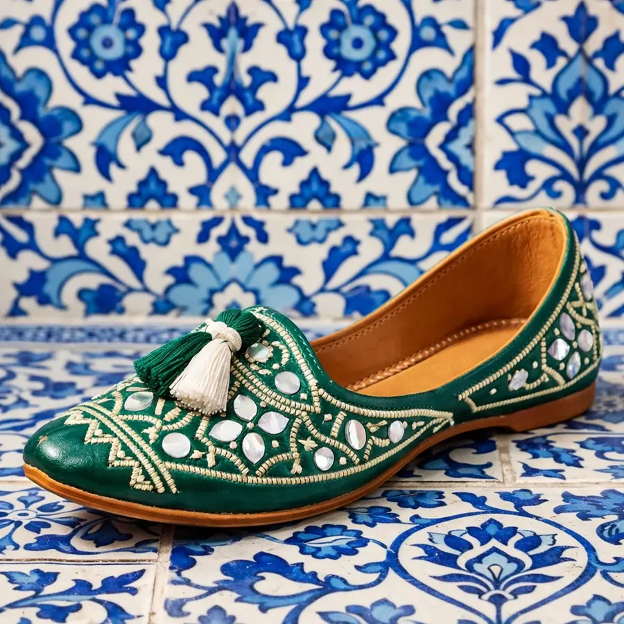 Khussa Esmeralda Cítrica 2