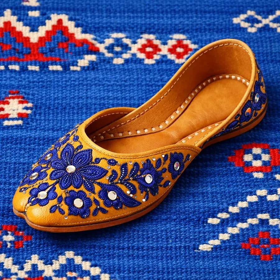 Khussa Azul Índigo 3