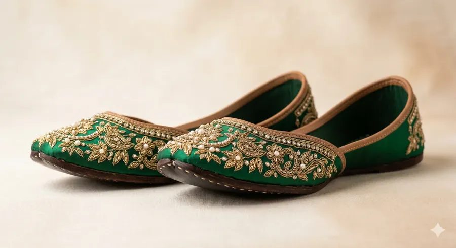 Khussa Granate Rubí Esmeralda 3