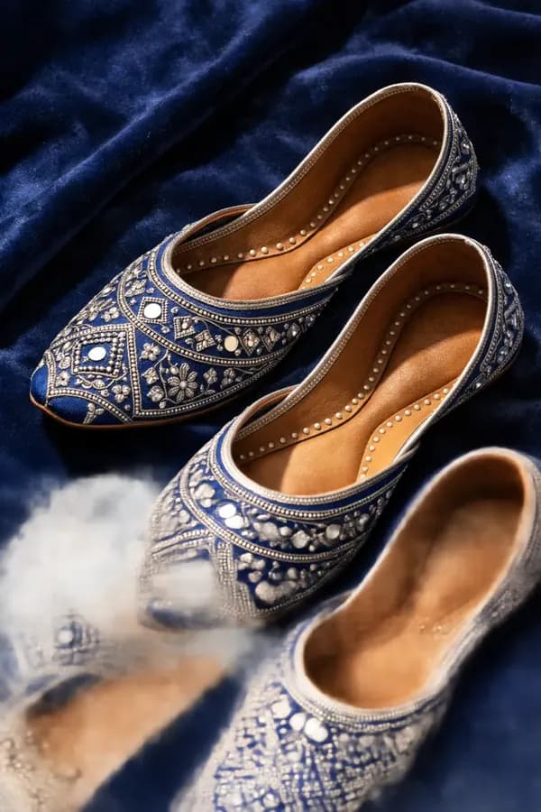 Khussa Oro y Crema 3