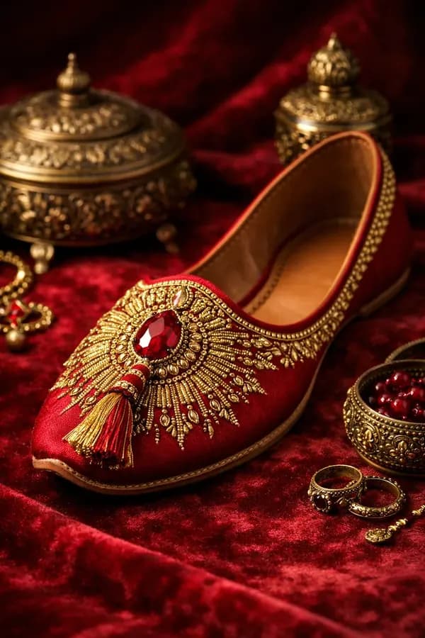 Khussa Granate Rubí Esmeralda 2