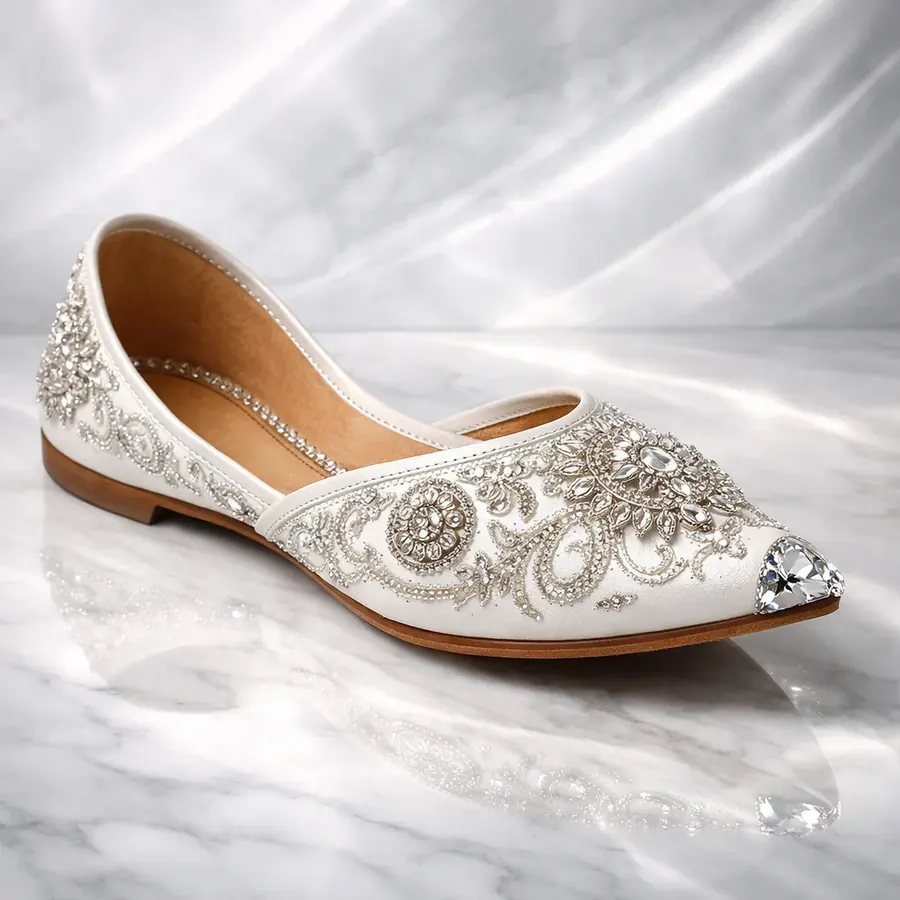 Khussa Oro y Crema 2