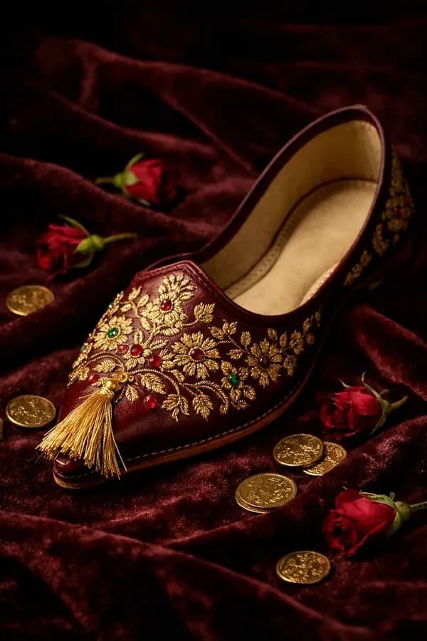 Khussa Granate Rubí Esmeralda