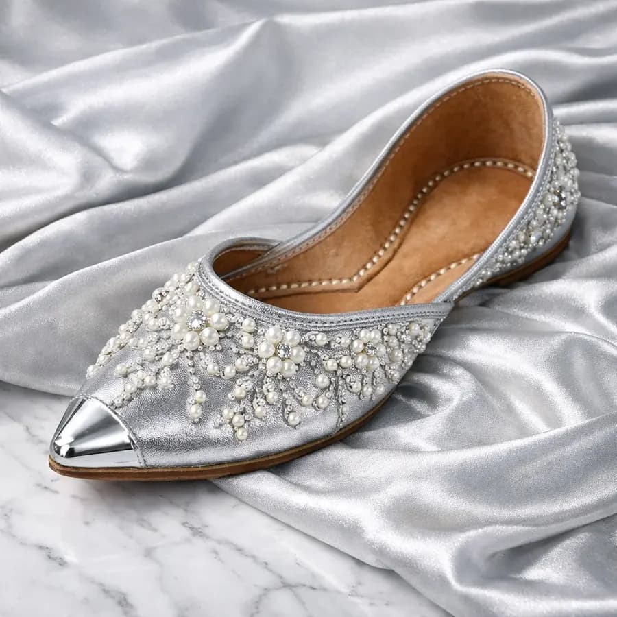 Khussa Plata y Perla